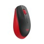 Logitech M190 Ratón Inalámbrico Negro/Rojo